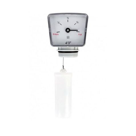 Float Type Clock Contents Gauge