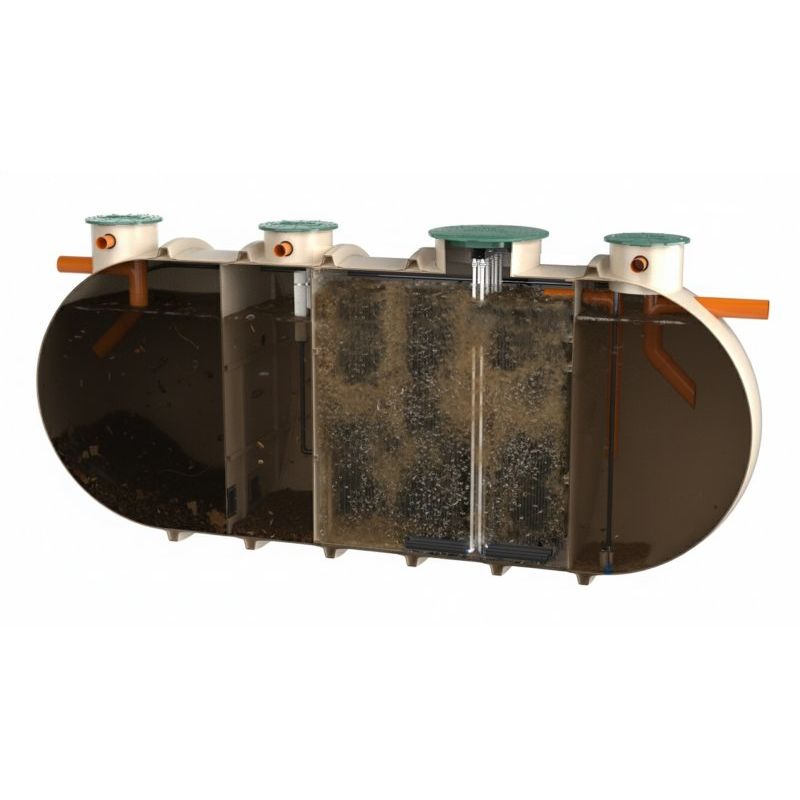 Clearwater Large Sewage Treatment Plant - 170 Person