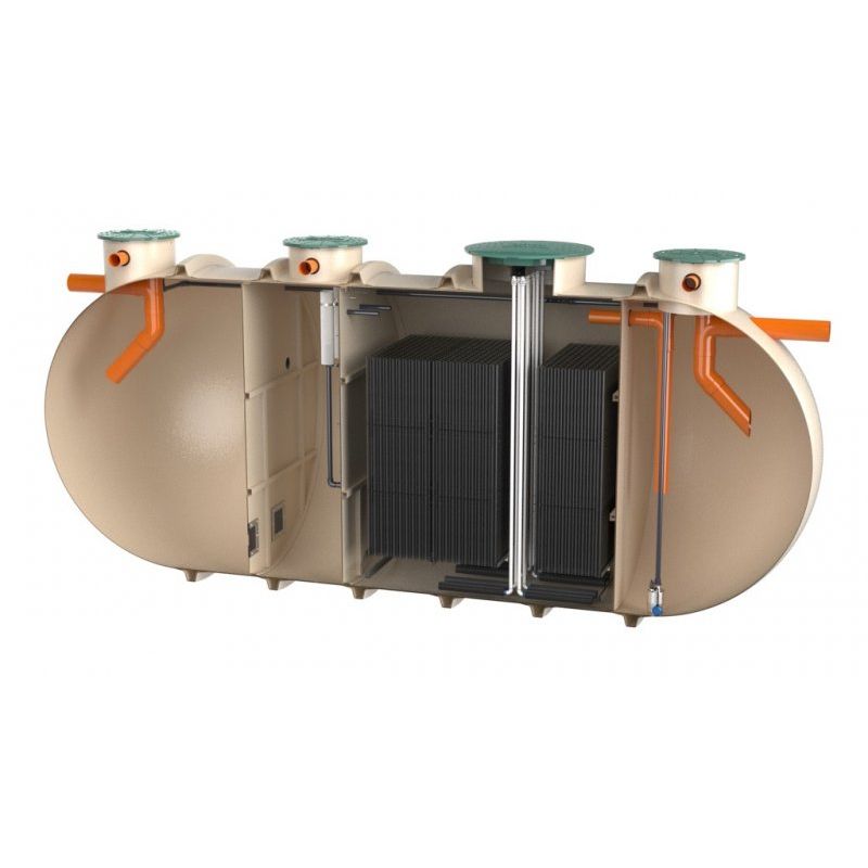 Clearwater Large Sewage Treatment Plant - 205 Person