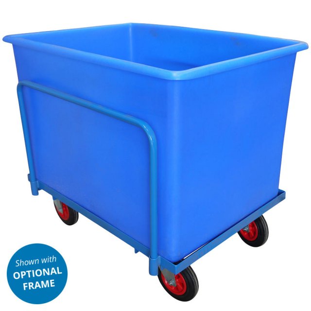 540 Litre plastic tapered tank / container