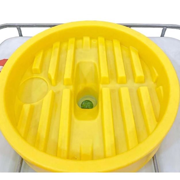 Pack of 8 IBC Funnel with Lid and Strainer
