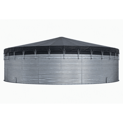 500,000 Litre Galvanised Steel Water Tank