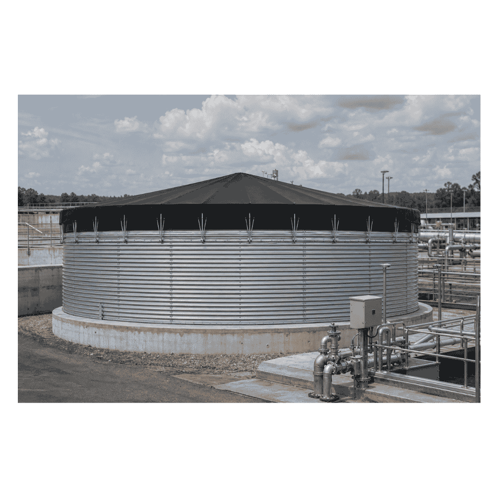 500,000 Litre Galvanised Steel Water Tank