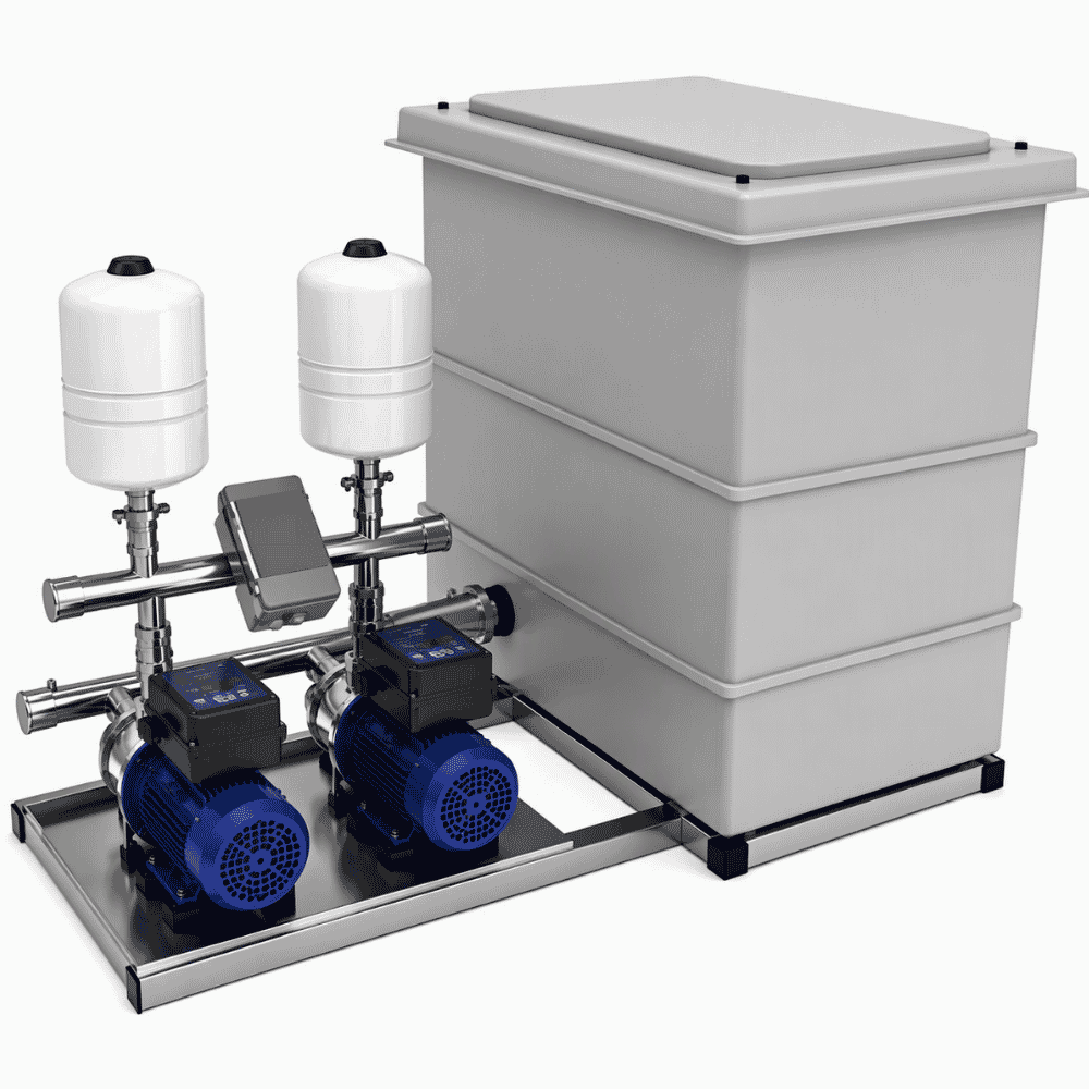 AquaForce 501 Litre Booster Package (Standard AG)