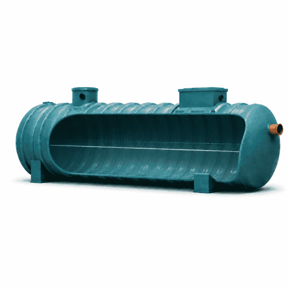 50,000 Litre Underground Water Tank