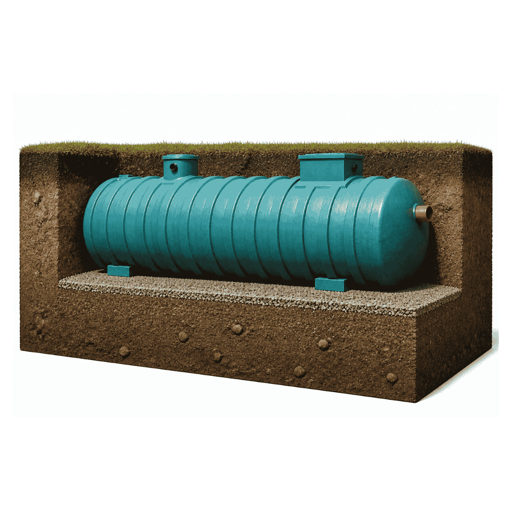 50,000 Litre Underground Water Tank