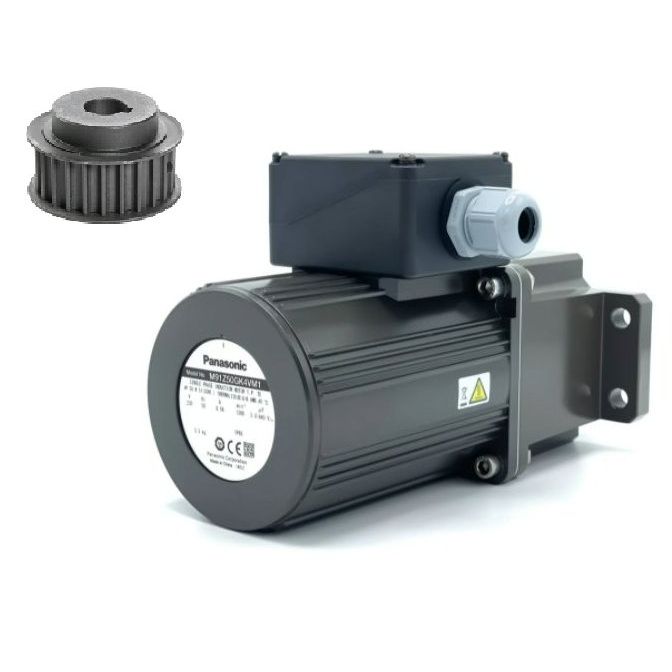 Panasonic Gearbox / Motor, FREE TOP PULLEY*(*worth Â£20.95 ex VAT) & Free delivery