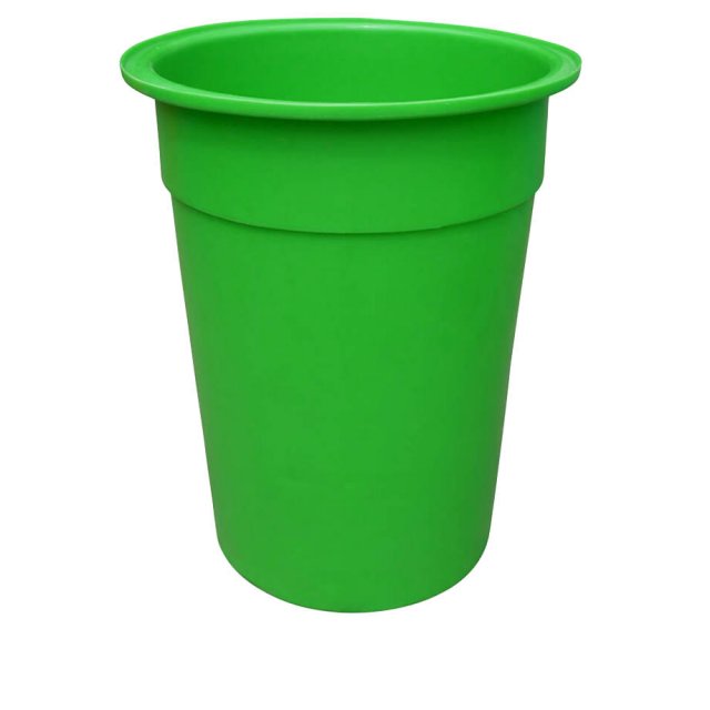 110 Litre Plastic Tapered Bins / Container