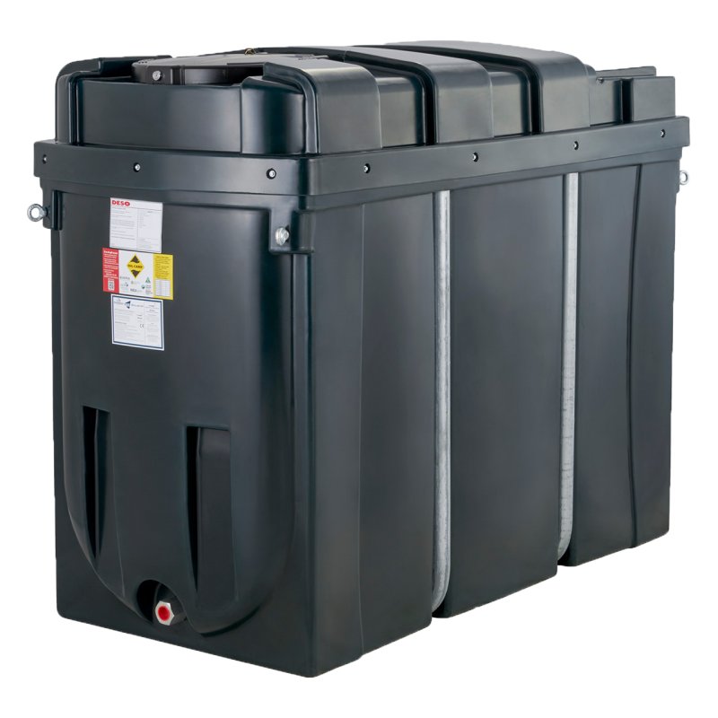 1550 Litre Bunded Oil Tank