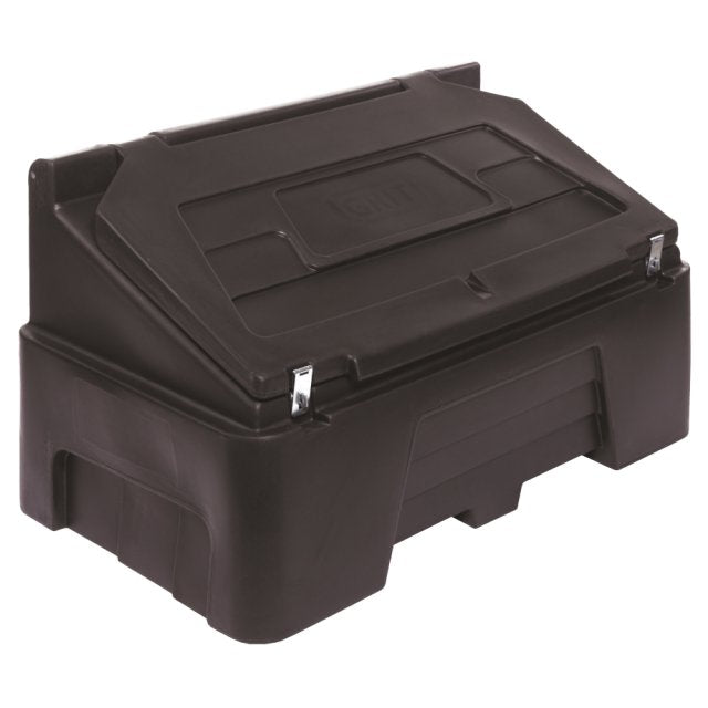 400 Litre Plastic Grit Bin, Yellow