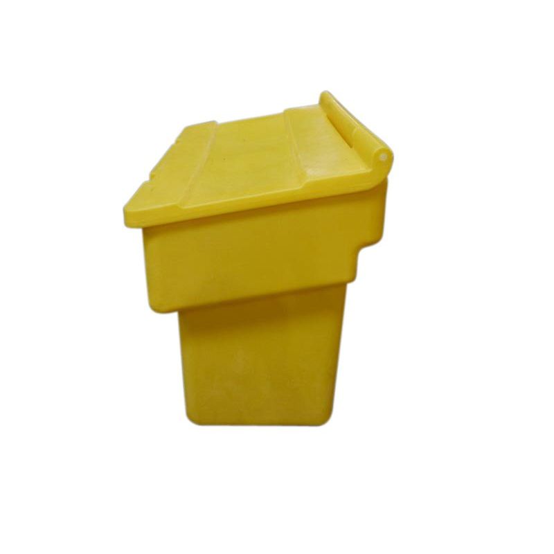 200 Litre Plastic Grit Bin, Yellow