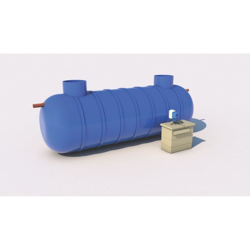 14,000 Litre Rainbox Combi System