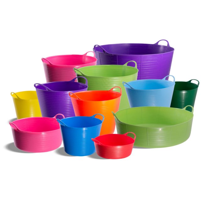 35 Litre Flexible Tub