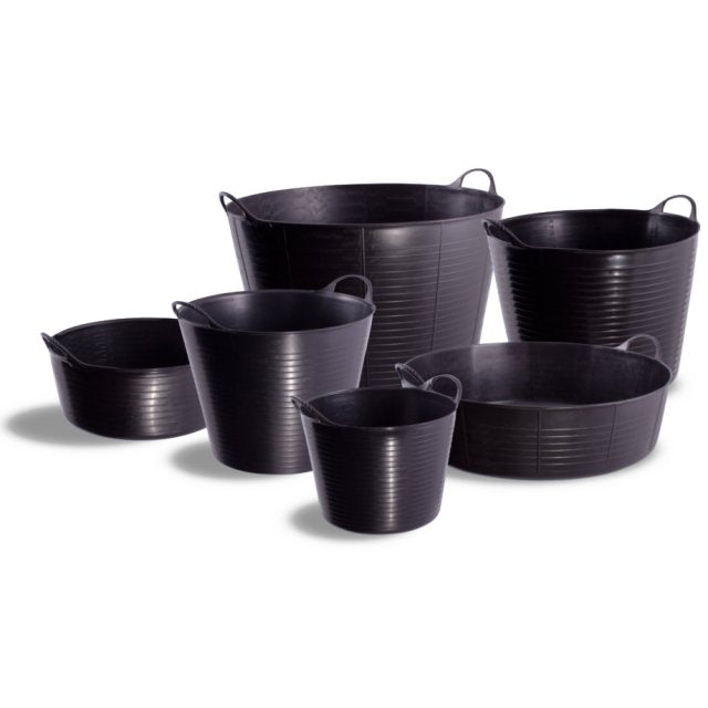 5 Litre Black Gorilla Tub