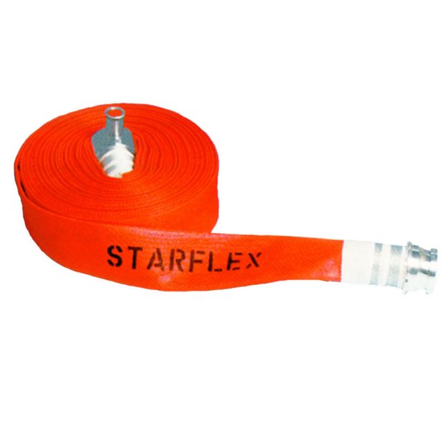52mm Layflat Fire Hose Type 2 with fittings, Non Potable