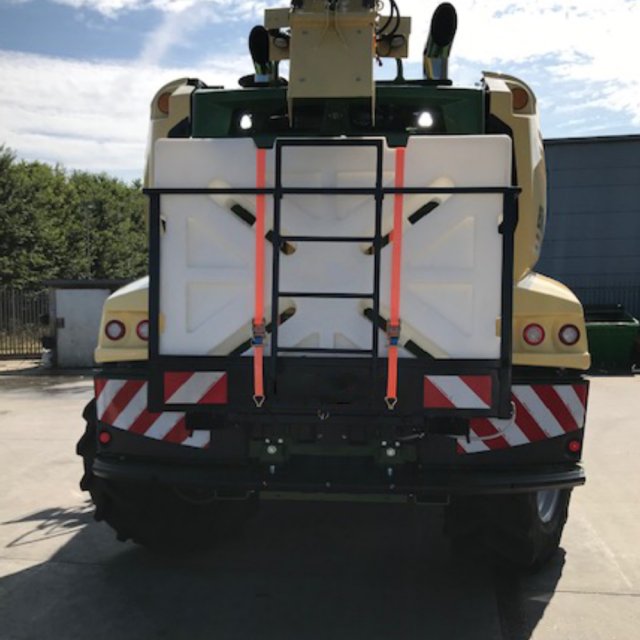 1000 Litre Water Tank - Upright Baffled