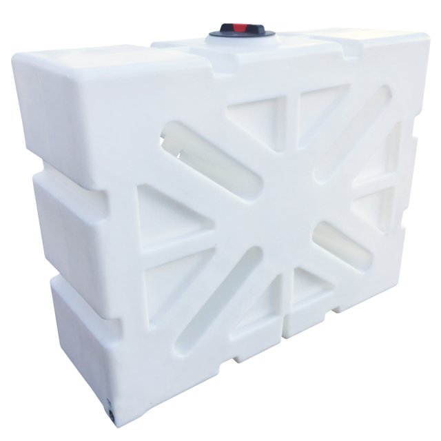 1000 Litre Water Tank - Upright Baffled