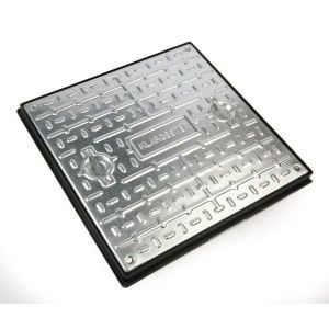 Fully Galvanised Manhole Cover and Frame