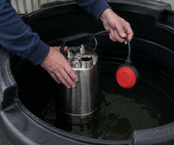Sewage And Waste Water Pumps