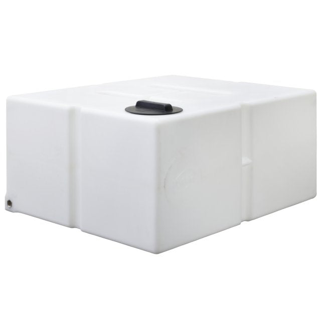 650 Litre Car Valeting Water Tank, Flat, Baffled