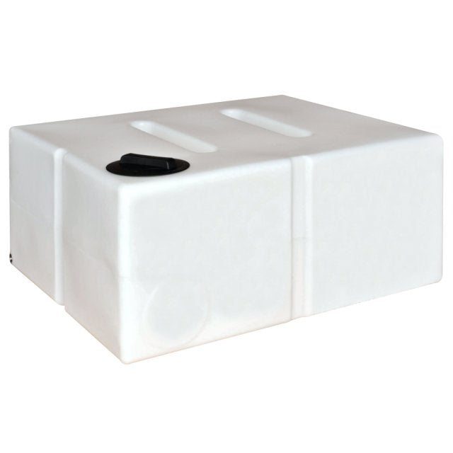 650 Litre Car Valeting Water Tank, Flat, Baffled