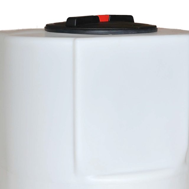 900 Litre D-Shaped Water Tank, Upright