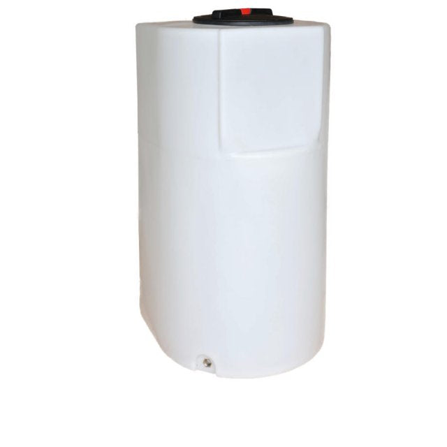 900 Litre D-Shaped Water Tank, Upright