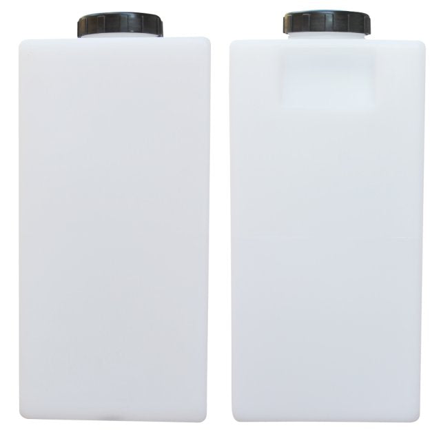 25 Litre Water tank with Handles, undrilled