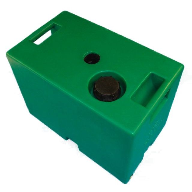 50 Litre Marquee Weight, Water Tank, Green