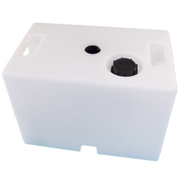 50 Litre Marquee Weight, Water Tank, White