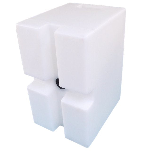 50 Litre Marquee Weight, Water Tank, White