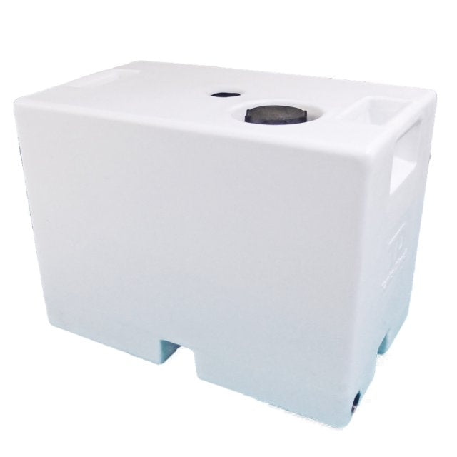 50 Litre Marquee Weight, Water Tank, White
