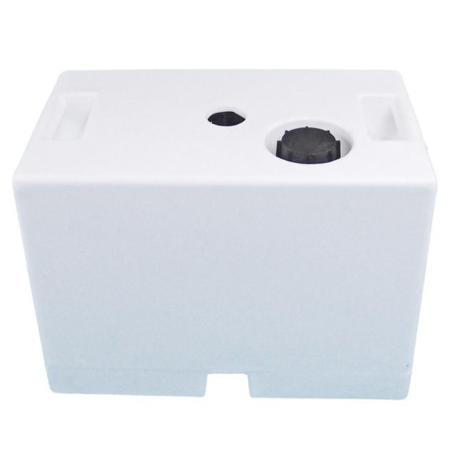 50 Litre Marquee Weight, Water Tank, White