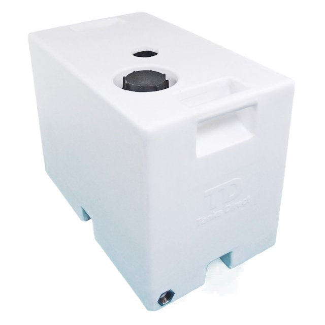 50 Litre Marquee Weight, Water Tank, White