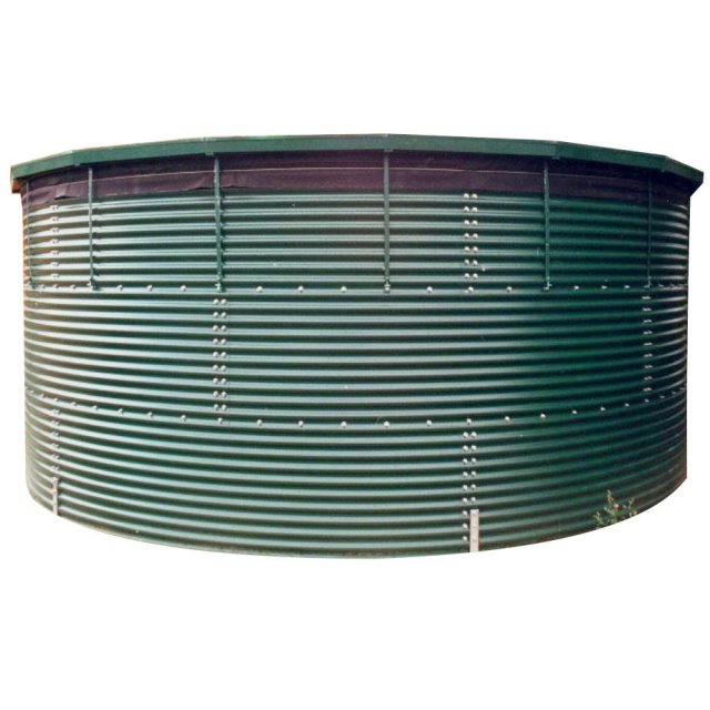 24,000 Litre Coated Steel Water Tank