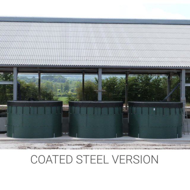 37,000 Litre Galvanised Steel Water Storage Tank