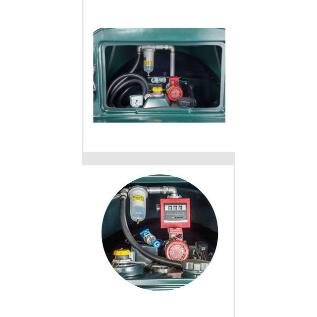 5000 Litre Bunded Diesel Dispensing Tank - Flow Meters
