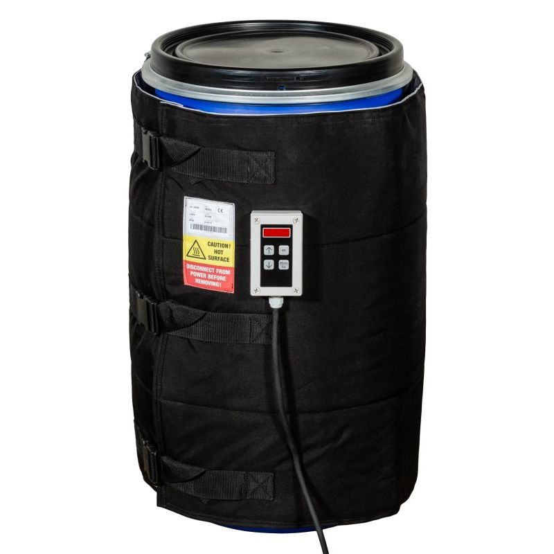 Drum Heating Jacket 0-90ÂºC Digital for 105 - 120 L Plastic drum