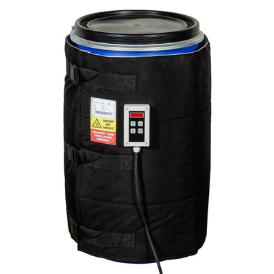Drum Heating Jacket 0-90ÂºC Digital for 105 - 120 L Plastic drum
