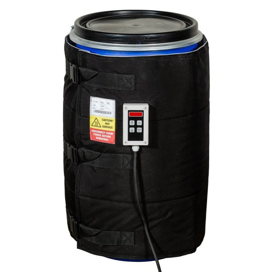 Drum Heating Jacket 0-90ÂºC Digital for 105 - 120 L Plastic drum