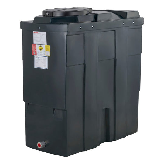 Deso 650 Litre Slimline Bunded Oil Tank