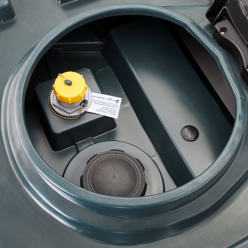1200 Litre Low Profile Bunded Oil Tank