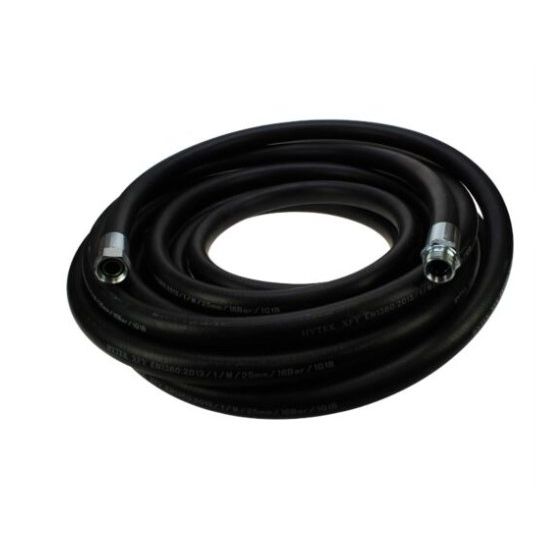 3/4' Clear Braided Hose SOLD PER METRE