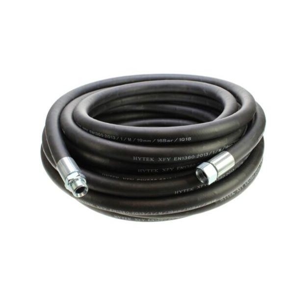 3/4' Clear Braided Hose SOLD PER METRE