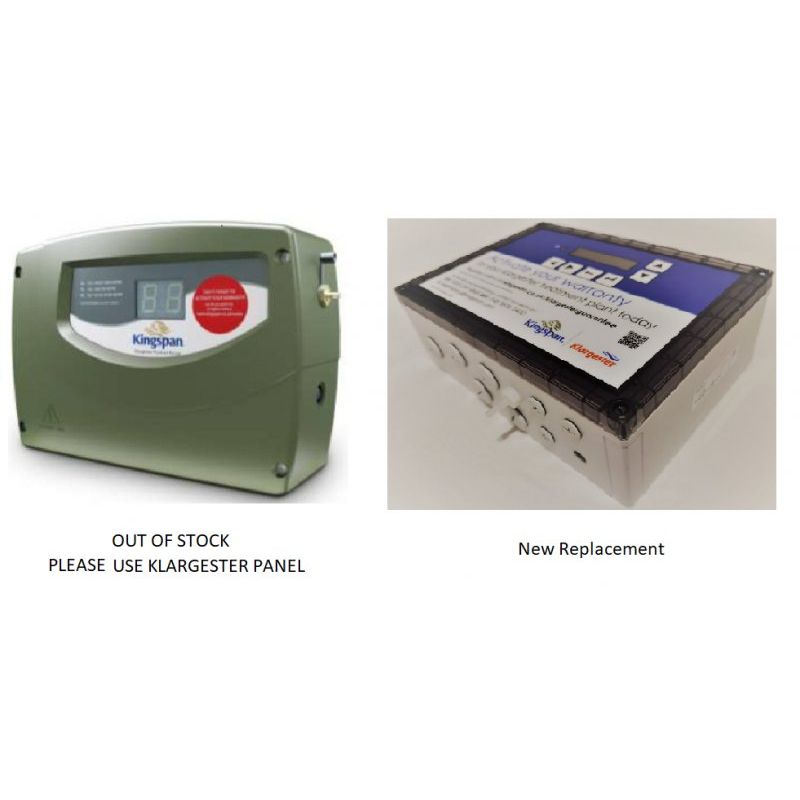 Kingspan Green Control Panel E0401K