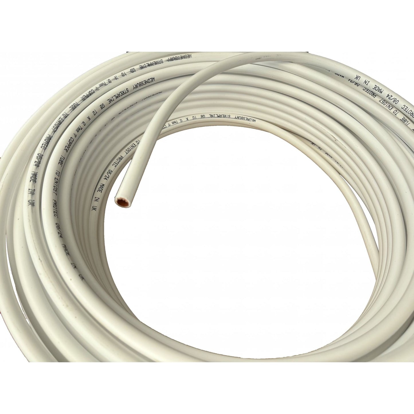 3/4' Clear Braided Hose SOLD PER METRE