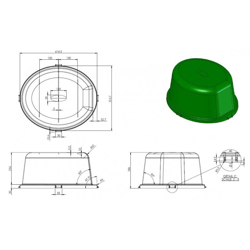 Blower Housing (Complete)