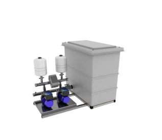 AquaForce 501 Litre CAT5 Booster Package