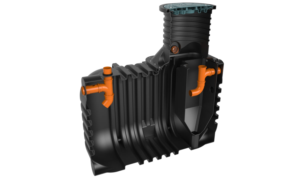 Klargester 2900 Litre Alpha Septic Tank