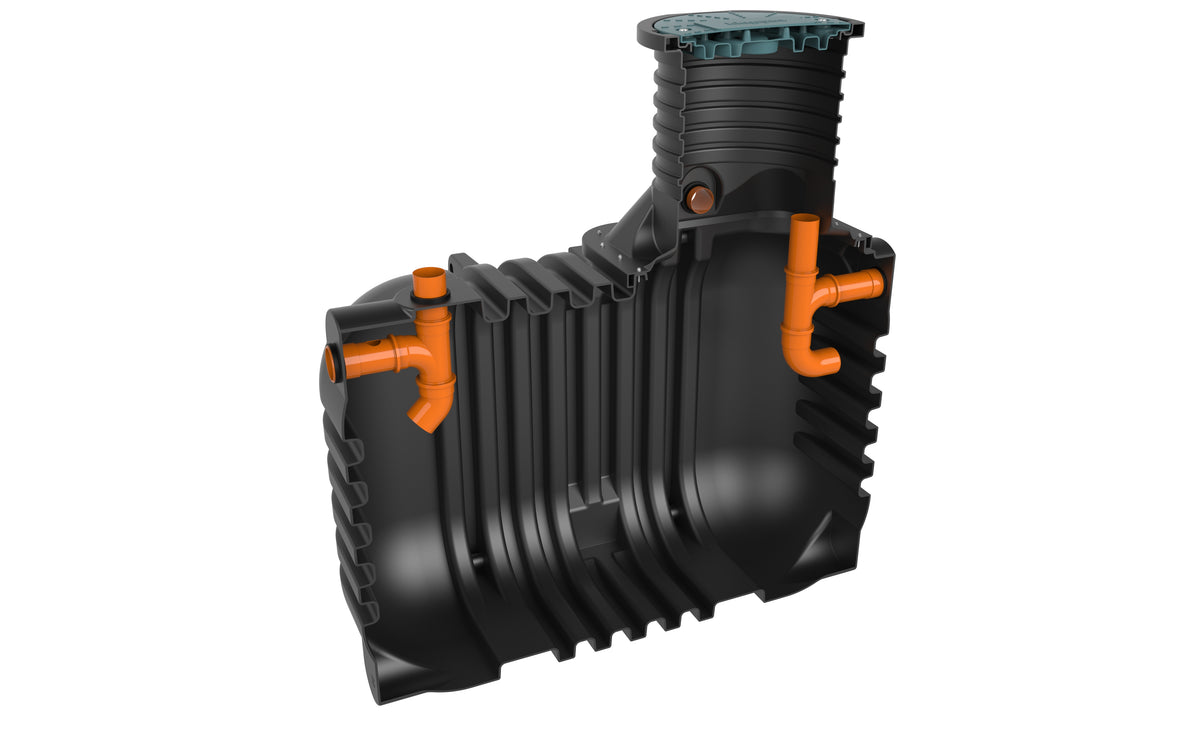 Klargester 2900 Litre Alpha Septic Tank